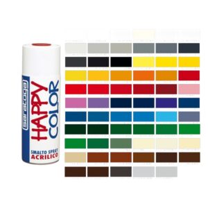 Σπρέι ακρυλικό Happy Color 400ml SARATOGA
