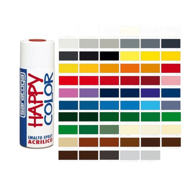 Σπρέι ακρυλικό Happy Color 400ml SARATOGA