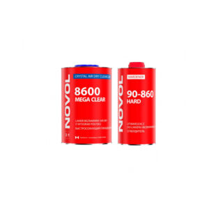 Βερνίκι MEGA CLEAR 8600 SET Με Σκληρυντή