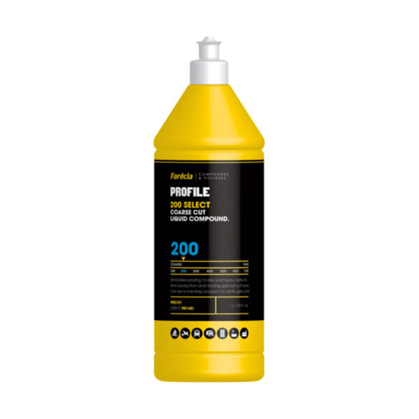 Αλοιφή Farecla PRO 200 Select 1LT
