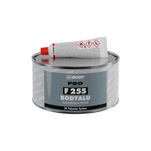 BODYALU F255 Αλουμινόστοκος Ασημί 1Kg