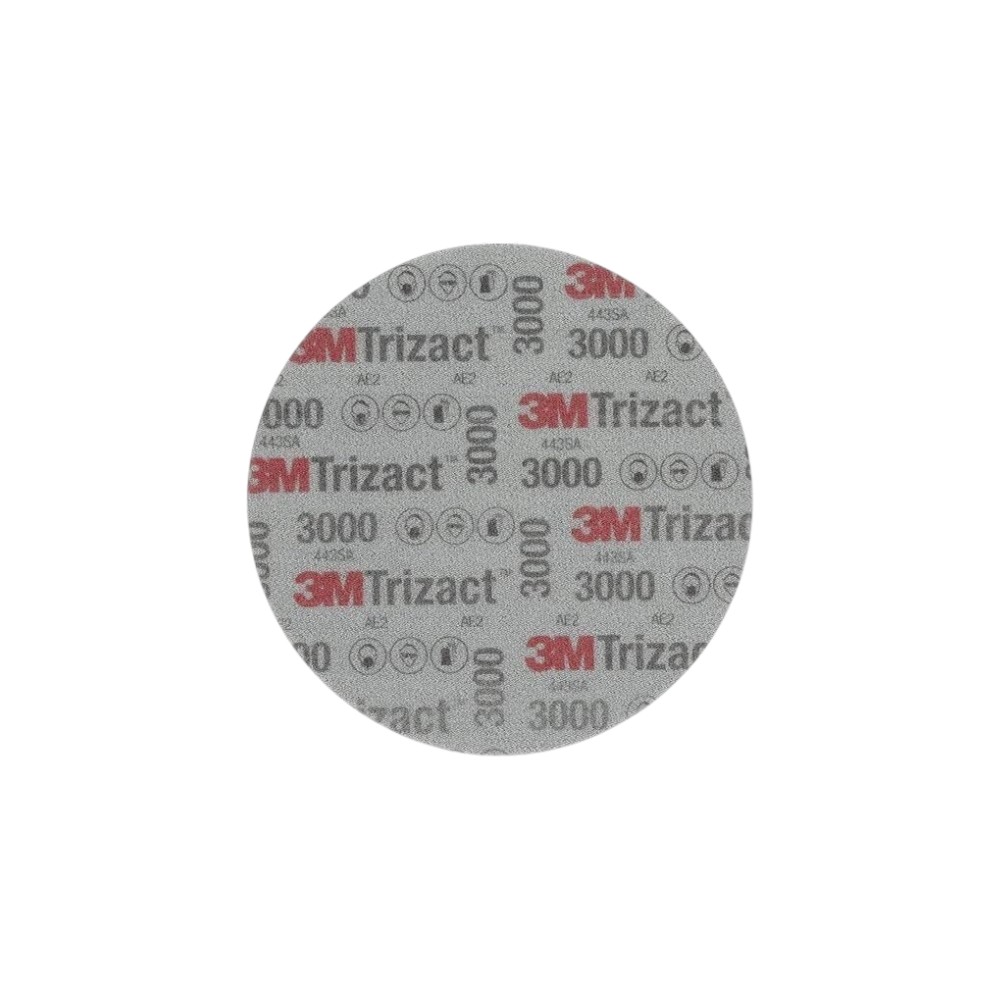 Trizact 3M Λειαντικά Γυαλόχαρτα 150mm-P3000