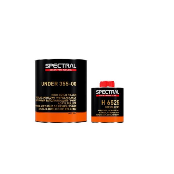 Spectral Under 355-00 Γεμιστικό Αστάρι 1LT Γκρι