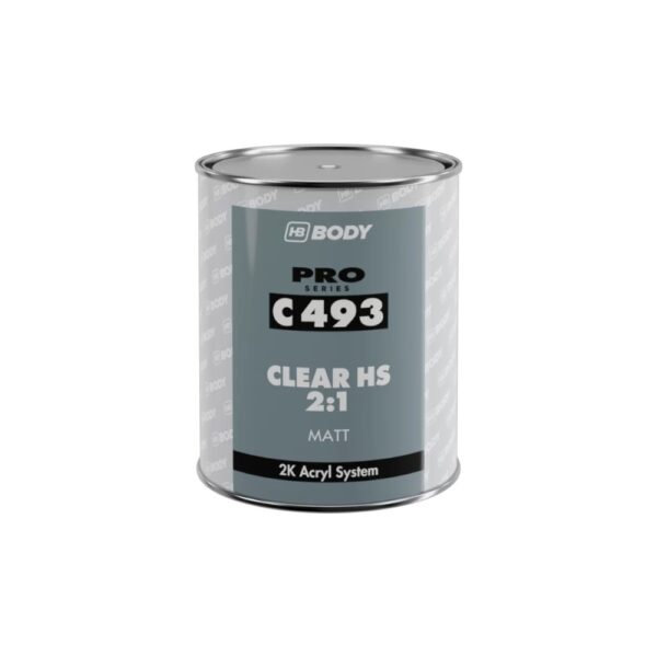 Body C493 Clear Matt 1LT