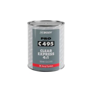 Body C495 Clear Semigloss 1LT