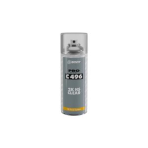 Body Spray C496 2K Διάφανο Γυαλιστερό Βερνίκι 400ml
