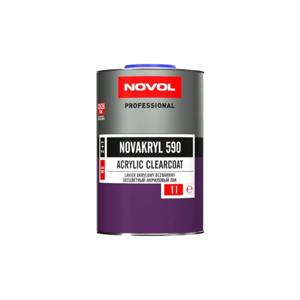 Novol Novacryl 590 Βερνίκι 1LT