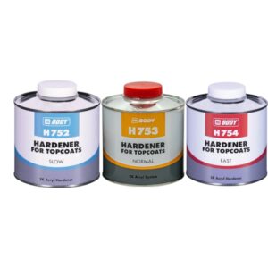 Body Hardener for Topcoats 500ml
