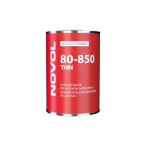 Novol THIN 80-850 Διαλυτικό Ακρυλικό 1LT STD