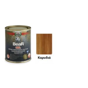 Bear Gel Βερνίκι εμποτισμού για ξύλα νανοτεχνολογίας 750ml-Καρυδιά