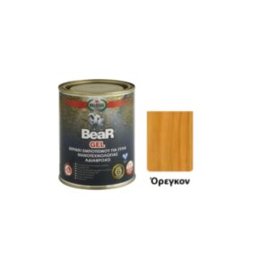 Bear Gel Βερνίκι εμποτισμού για ξύλα νανοτεχνολογίας 750ml-Όρεγκον