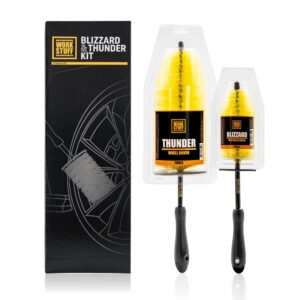 Work Stuff Thunder Wheel Brush Βούρτσα Καθαρισμού Ζαντών