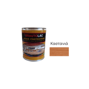 Βερνίκι Ξύλου Κρούστας Brautolac 750ml-Καστανιά