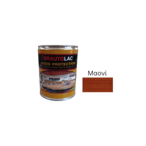Βερνίκι Ξύλου Κρούστας Brautolac 750ml-Μαονί