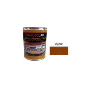Βερνίκι Ξύλου Κρούστας Brautolac 750ml-Δρυς