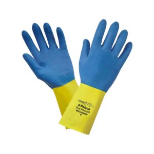 Polyco Duo-Plus 60 Γάντια Latex