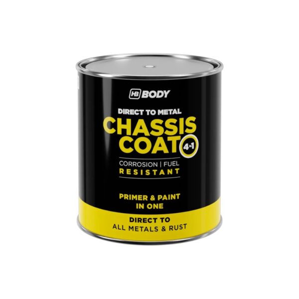Chassis Coat Μαύρο Body