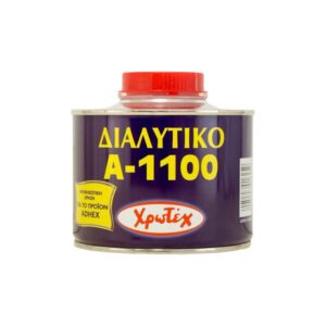 Χρωτέχ A-1100 Διαλυτικό για το Adhex 375ml