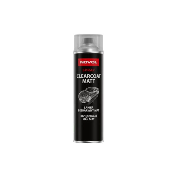 Novol Clearcoat Spray Βερνίκι 500ml