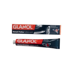 Glanol Ultra Soft Αλοιφή Γυαλίσματος Μετάλλων 100ml