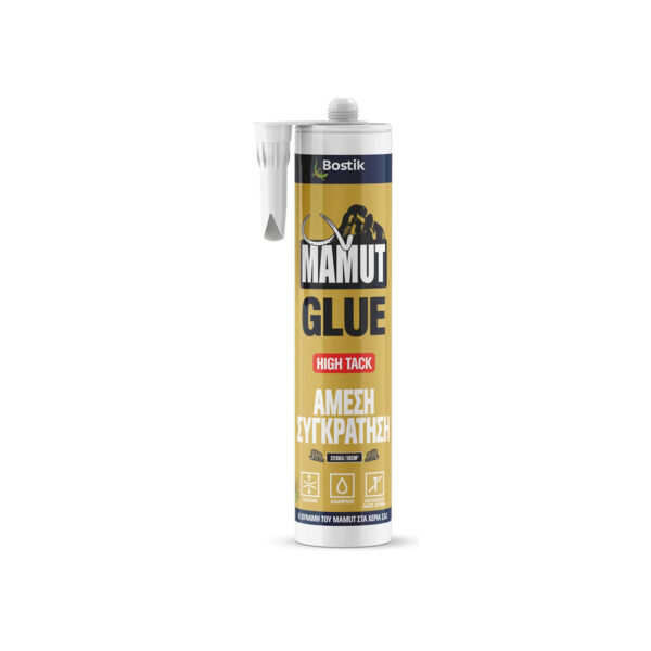 Κόλλα Bostik Mamut Glue High Tack 290ml Λευκή