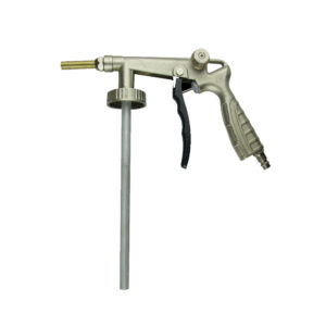 Bedliner spraying gun