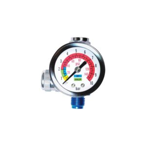 Maestro Pro-01 Μετρητής πίεσης πιστολιών βαφής