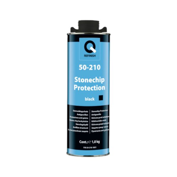 Q-Refinish 50-210 Protection 1Kg Μαύρο