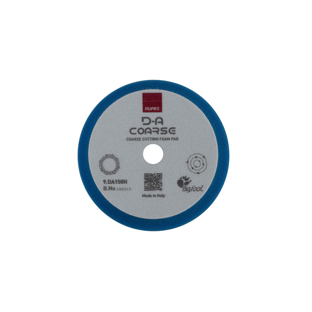 Rupes DA-Coarse 150H Σφουγγάρι Χοντρής Αλοιφής 130-150mm - Image 2