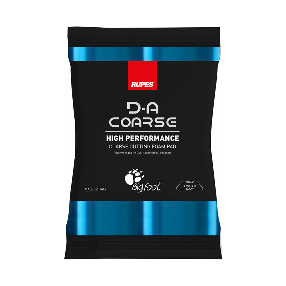 Rupes DA-Coarse 150H Σφουγγάρι Χοντρής Αλοιφής 130-150mm