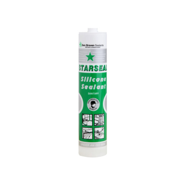Starseal Σφραγιστική Σιλικόνη Αντιμουχλική 260ml
