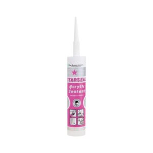 Ακρυλική Σιλικόνη Λευκή Den Braven 260ml