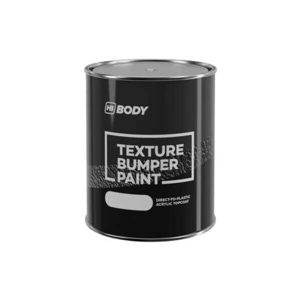 HB Body Texture Bumper Paint Black 1LT