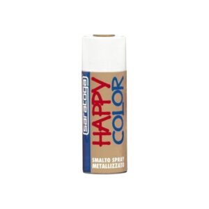 Spray Happy Color Μεταλλικό Χρυσό 400ml Saratoga