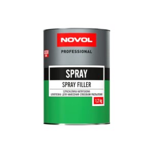 Novol Spray Filler Σιδηρόστοκος Πιστολιού 1,2Kg