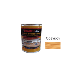 Βερνίκι Ξύλου Κρούστας Brautolac 750ml-Όρεγκον