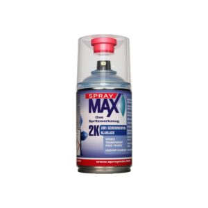 MAX 2K 2in1 Spray Διάφανο Βερνίκι Αποκατάστασης Φαναριών 250ml