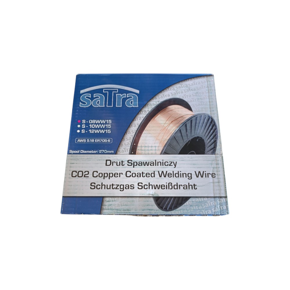 Satra Σύρμα Αργκόν MIG ER70S-6 Stainless Seel 0.8 15Kg