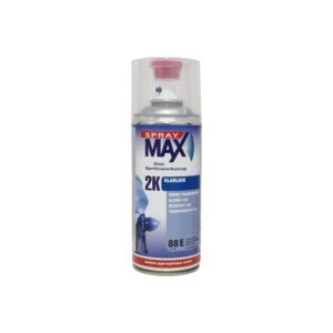MAX 2K Spray Διάφανο Βερνίκι Γυαλιστερό 400ml