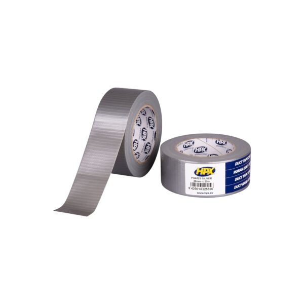 HPX PD4825 Υφασμάτινη Μονωτική Ταινία Γκρι 48mm X 25MT