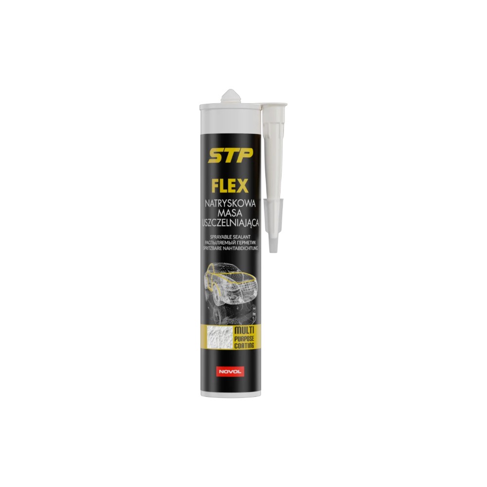 STP Flex Αρμόκολλα Ψεκαζόμενη Μπεζ 290ml