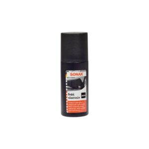 Sonax βαφή πλαστικών μαύρη με σφουγγαράκι 100ml