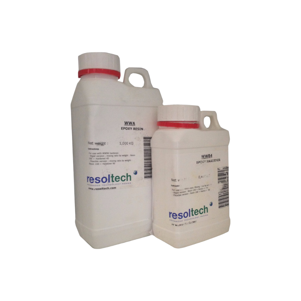 Υγρό Γυαλί Resoltech Epoxy Resin Wwa Eco 0,5Kg+Hardener Wwb 0,2Kg
