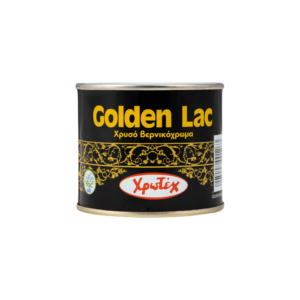 Golden Lac Χρυσό Αντισκωριακό Βερνικόχρωμα Διαλύτου 0,2LT