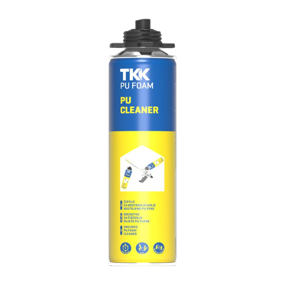 TKK PU Cleaner Καθαριστικό Πιστολιού 500ml
