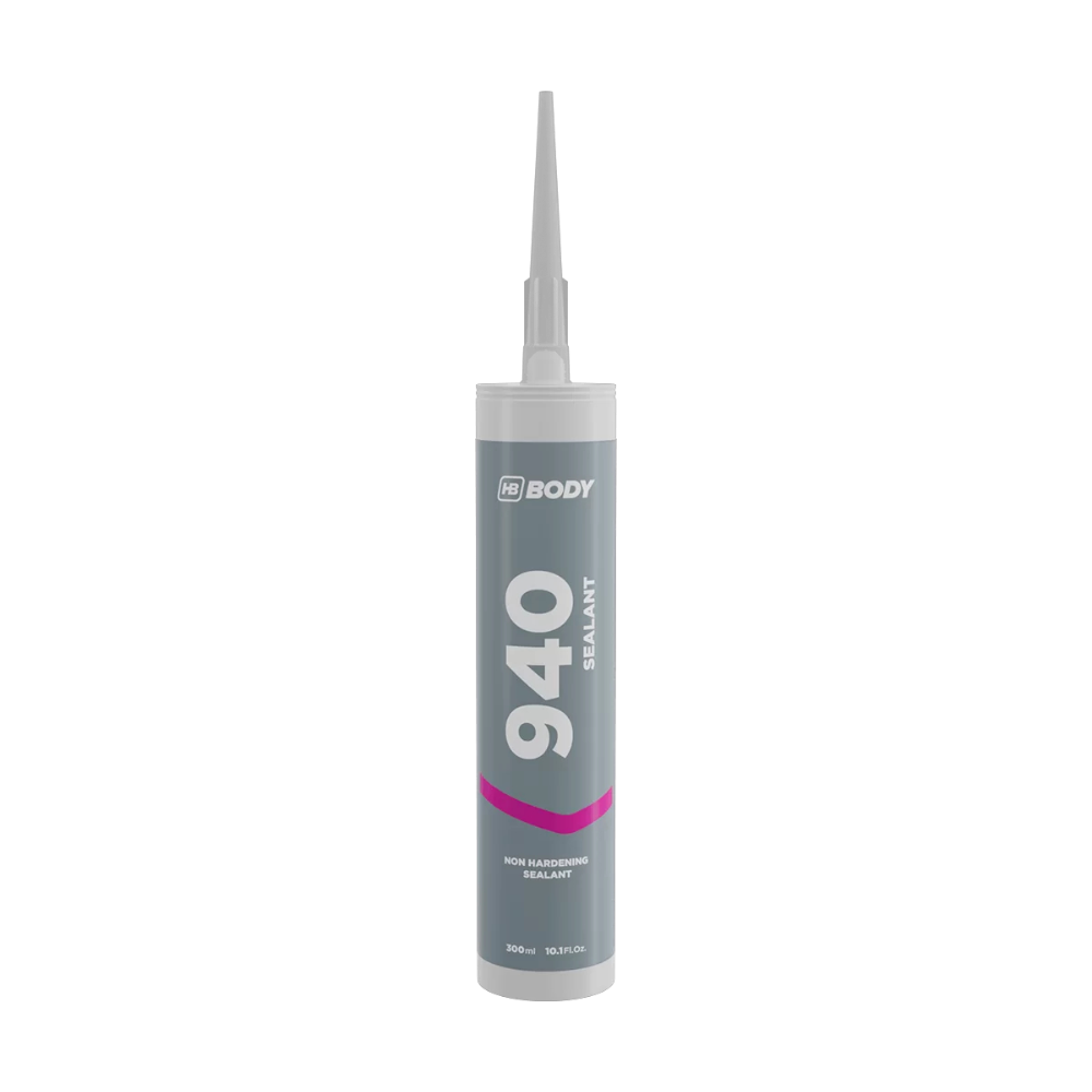 Body 940 Sealant Προστατευτικό στεγανωτικό για παρμπρίζ Μαύρο 300ml