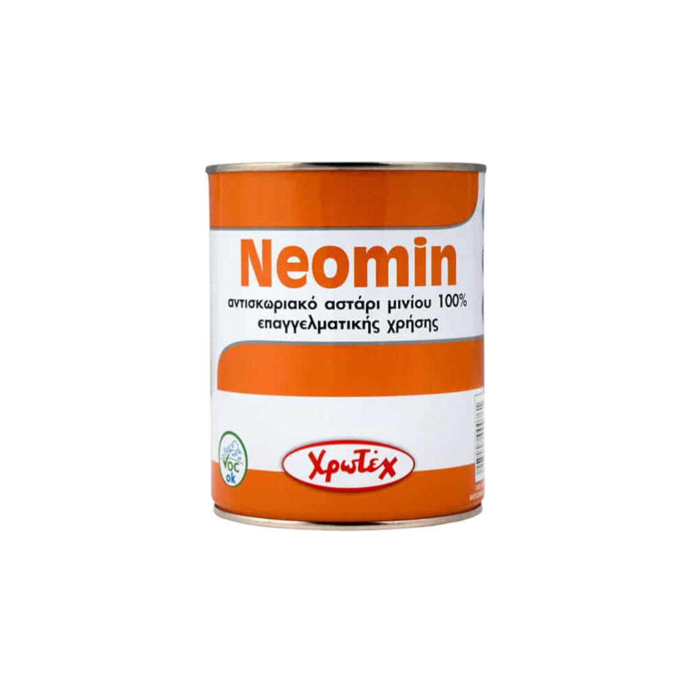 Neomin Αντισκωριακό αστάρι μινίου 100% 0,375LT