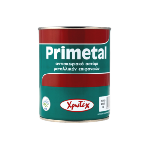 Primetal Αντισκωριακό Αστάρι Λευκό 750ml