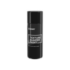 Texture Bumper Paint Spray Μαύρο 400ml