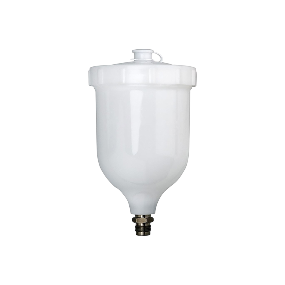 FP-600DV Κοκκάλινο Δοχείο άνω 600ml Devilbiss